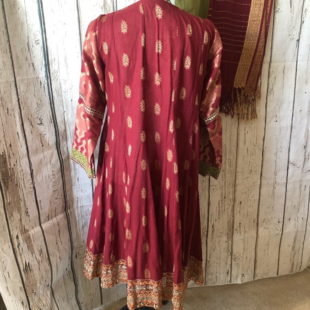 MARIA B PAKISTANI 3-PC SUIT / NEW WITHOUT TAG - Picture 4 of 8